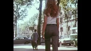 Publicité « Karting » (pantalon) avec  Brigitte Bardot (1976)