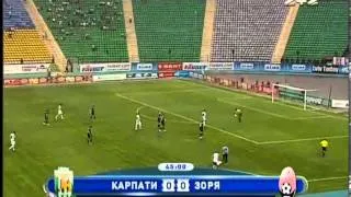 Карпаты (Львов) - Заря (Луганск) - 0:0