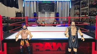 WWE Seth Rollins vs Drew Mcintyre ( RAW 3-18-2019 ) Full Match