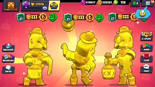 BRAWL STARS - ON ACHÈTE UN NOUVEAU SKIN GOLD !!