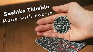 Make Your Own Sashiko Palm Thimble