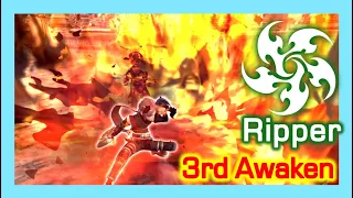 Ripper 3rd Awaken Skill Detail / Flame Dragon REMAKE!! Much Faster / Dragon Nest Korea