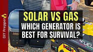 The Prepper's Guide to Buying a Generator: Solar vs Gas vs Standby Generators