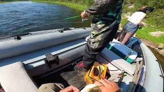 Fishing in heaven hell.Рыбалка в райском аду часть вторая.