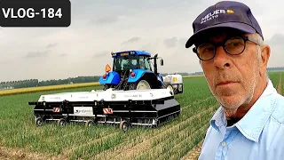 FARMVLOG #184 selecting potatoes, EcoRobotix spot sprayer