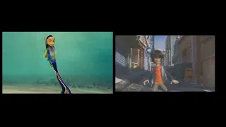 Shark Tale Comparison Animated Tale