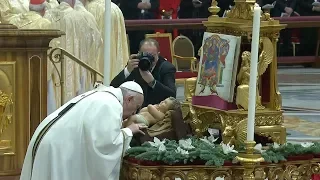 Holy Mass with Pope Francis on the Solemnity of the Epiphany of the Lord 6 January 2020 HD