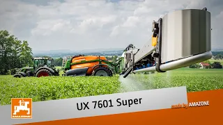 UX 7601 Super trailed sprayer with 42 m working width | AMAZONE