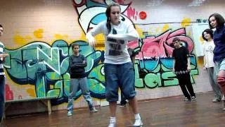 Hip hop Alina aka Olina