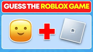 Can You Guess The Roblox Game By Emoji? | Roblox Games by Emoji Quiz