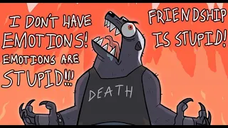 Honey Badger of Rage Meets the Quokka of Happiness (Comedy Comic Dub) (Comic By Petfoolery)