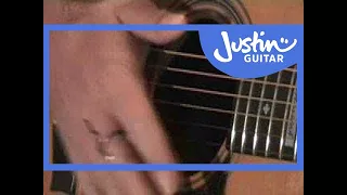 Folk Fingerstyle 1 (Guitar Lesson) How to play