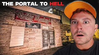 (I WAS WARNED!) I SAW THE DEMON AT BOBBY MACKEYS IN THE PORTAL TO HELL