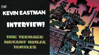 Kevin Eastman INTERVIEW! (2022)