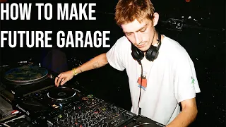 How To Make Future Garage Like SKEE MASK [+Samples]