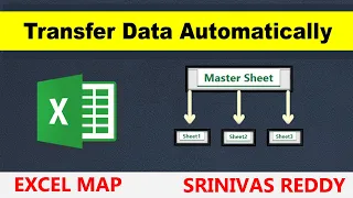 Automate Data Transfer Across Sheets Using Power Query Editor | MS Excel Tutorial #excel