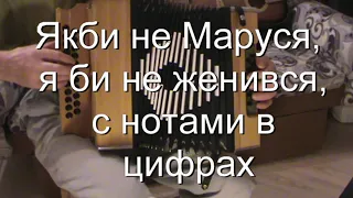 Якби не Маруся, я би не женився с цифрами