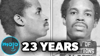 Top 10 Times People Were Proven Innocent After Long Convictions