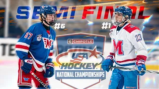 Mid Fairfield vs Mount St Charles | U14 National Semifinal