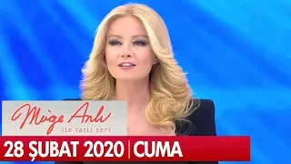 Müge Anlı ile Tatlı Sert 28 Şubat 2020 - Tek Parça