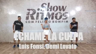 Échame La Culpa - Luis Fonsi, Demi Lovato - Show Ritmos - Coreografia - Zumba