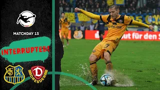 1st HALF: FC Saarbrücken vs. Dynamo Dresden | Full Game | 3rd Division 2023/24