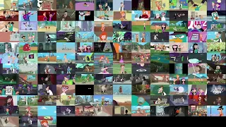 All Phineas and Ferb Episodes Playing At The Same Time