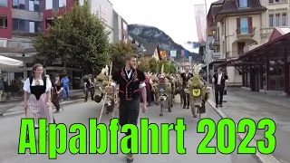 Alpabfahrt 2023