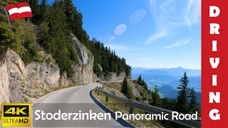 Driving in Austria 16: Stoderzinken Panoramastrasse | 4K 60fps