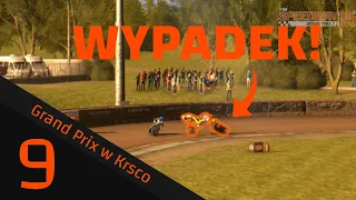 Wypadek! - Grand Prix w Krsko - Fim Speedway Grand Prix 15 #9