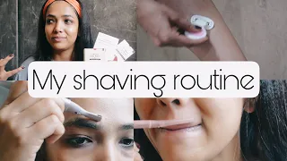 My Shaving Routine|| Vlog || Anupama Anandkumar #Avlogs #anupama #shavingface