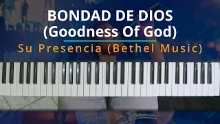 #TUTORIAL La Bondad de Dios - Su Presencia (Goodness Of God - Bethel Music) |Kevin Sánchez Music|