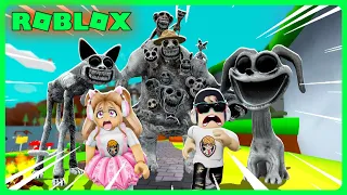 MISI MENANGKAP BOSS RACOON ZOONOMALY YANG LEPAS DI ROBLOX