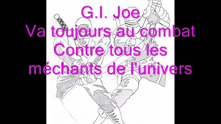 Karaoké générique Gi Joe va toujours au combat