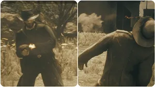 Duel in RDR2