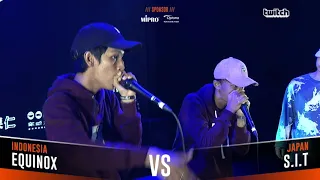 EQUINOX VS S. I. T｜Asia Beatbox Championship 2018 Tag Team Battle