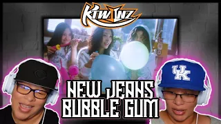 TWINS REACT TO NEW JEANS 'Bubble Gum' Official MV | HANIIIIII? | #NewJeans #뉴진스 #NewJeans_BubbleGum