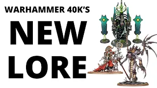 Warhammer 40K Lore Moves Forward! Vastorr Returns, The Silent King Challenged + Cawl Unleashes Hell!
