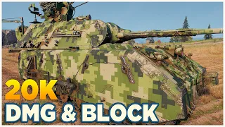 Maus • 20K DAMAGE and BLOCK • WoT Gameplay