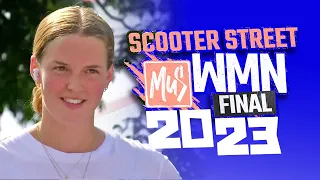 WOMENS STREET SCOOTER World Championship 2023 FINAL RUNS + Best Trick