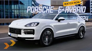 Porsche Cayenne Turbo E-Hybrid 2024: Luxo, Tecnologia e Potência!