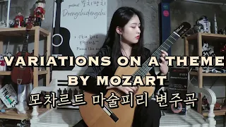 F.Sor - Variations on a Theme by Mozart Op.9 (Magic Flute)