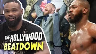 Tyron Woodley Wants McGregor Fight If He Beats Khabib | The Hollywood Beatdown