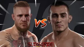 [UFC Fight Night] - Conor McGregor Vs Tony Ferguson