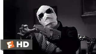 The Invisible Man (1933) - A Visible Partner Scene (3/10) | Movieclips