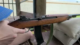 M1 Carbine slowmo