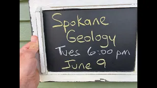 ‘Nick From Home’ Livestream #61 - Spokane Geology