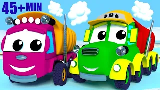 The Wheels on the Truck | Baby songs | Trucks for Toddlers | Nursery Rhymes & Kids Songs
