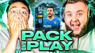 WE BROKE THE GAME!!! FIFA 22 Flashback Pedro Pack & Play w/@KIRBZ63