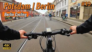 [ 4K ] Berlin Cycling #19 | Grunewald - Potsdam and back to Berlin